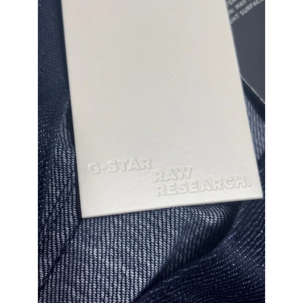 G-Star Raw Research dark indigo